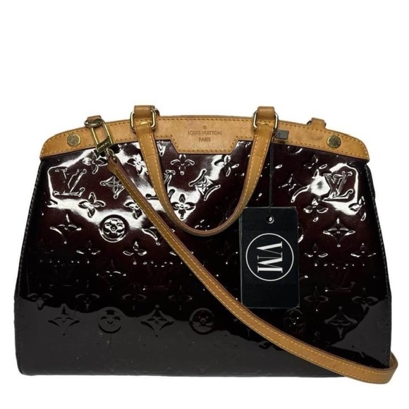 LOUIS VUITTON VERNIS BREA BAG - Picture 13 of 13